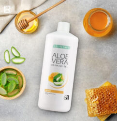 lr aloe vera drinking gel honey