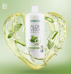 алое вера гел за пиене с коприва LR Aloe vera drinking gel intense sivera