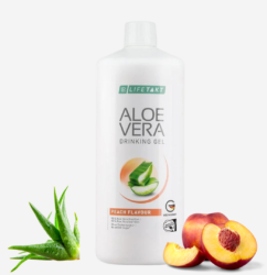 lr -aloe-vera-drinking -gel - peach -flavour