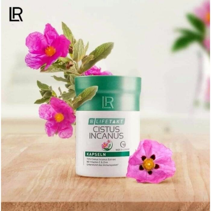 lr cistus incanus capsules за силна имунна система