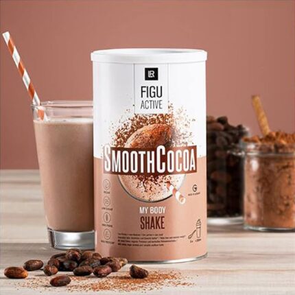 lr figuactive smooth cocoa shake шейк за отслабване