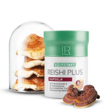 lr reishi plus азиатска гъба за здраве и дълголетие