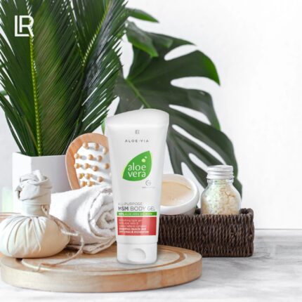 lr aloe vera msm body lotion