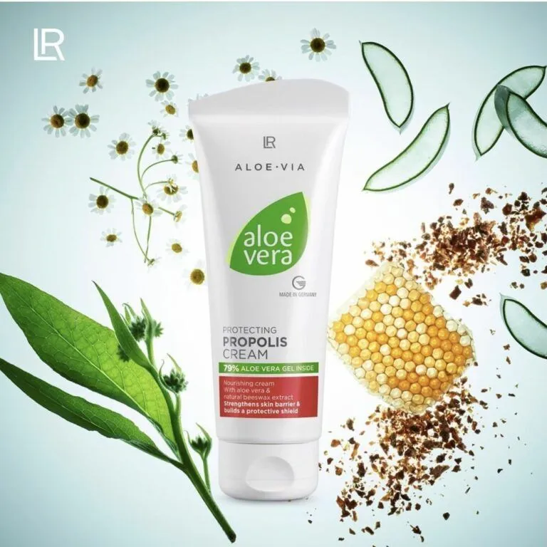 lr aloe vera propolis cream крем с прополис за напукани ръце и крака