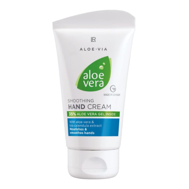 LR Aloe vera smoothing hand cream