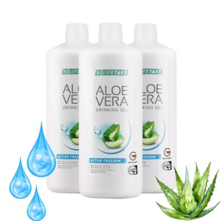 Lr Aloe vera active freedom гел за пиене с алое вера за двигателна активност