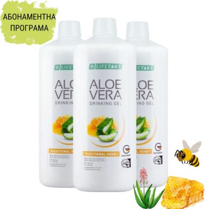 Lr Aloe vera гел за пиене с алое вера и мед