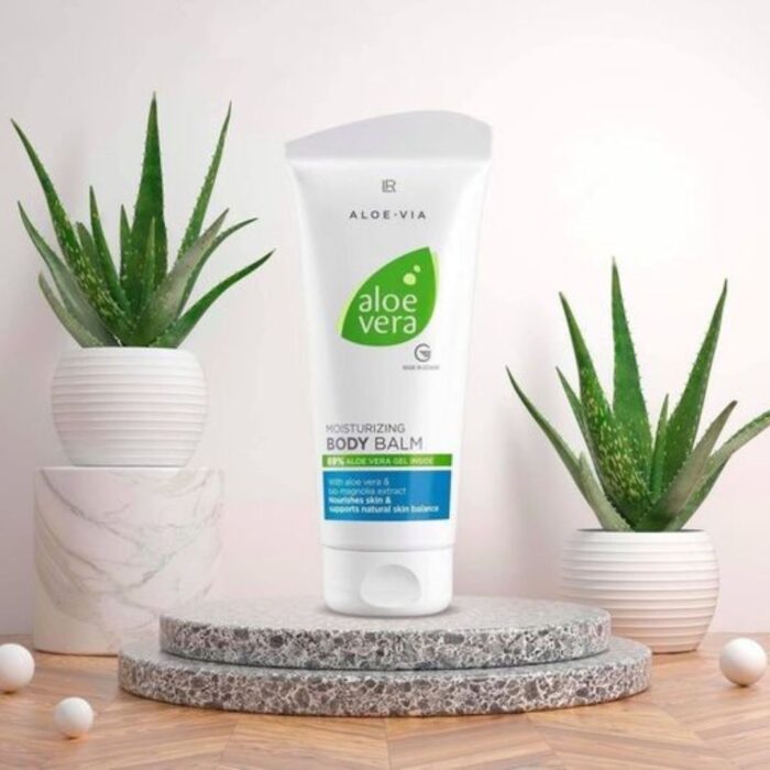 LR Aloe via body balm Балсам за тяло