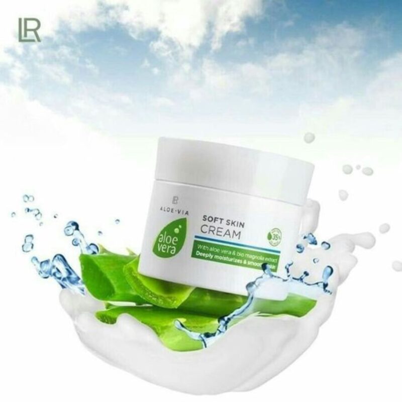 LR Aloe vera sofr skin cream