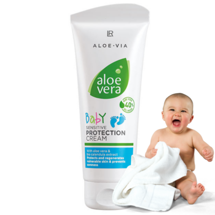 LR Aloe vera baby protection cream крем против подсичане