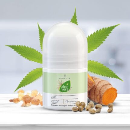 LR Aloe Vera CBD Roll - on Рол-он за масаж