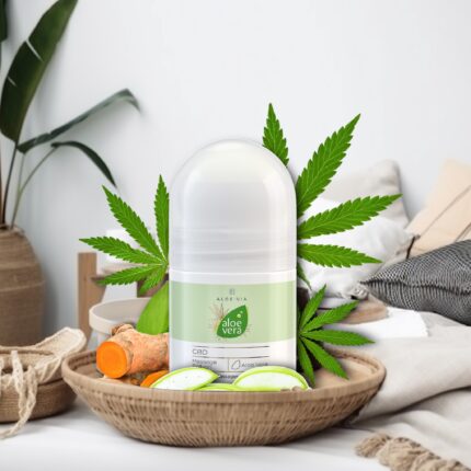 LR Aloe Vera CBD Roll-on Рол-он за масаж