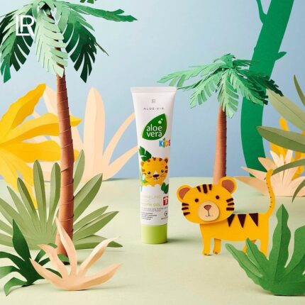 LR Aloe Vera Kids магическа блестяща гел - паста за зъби