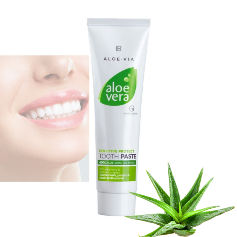 LR Aloe vera защитаваща паста за зъби