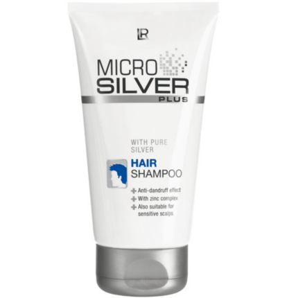 LR Micro Silver Hair Shampoo Подхранващ шампоан против пърхот