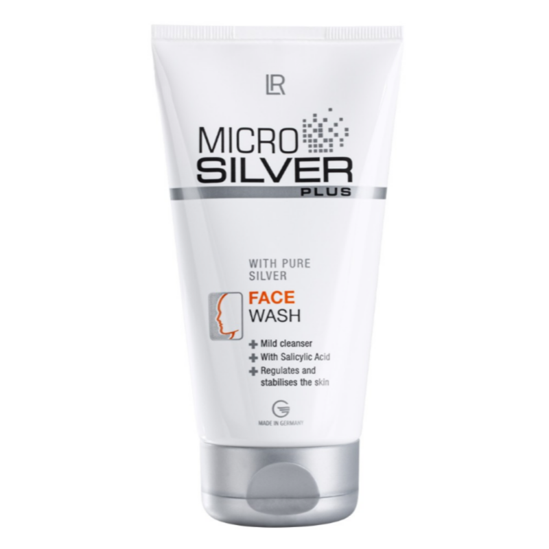 LR Micro Silver Измиващ крем за дълбоко почистване