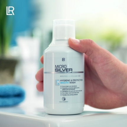 LR Micro Silver Mouth Wash Вода за уста